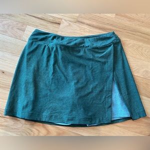 Outdoor Voices | Court Skort | Hunter Green | XL